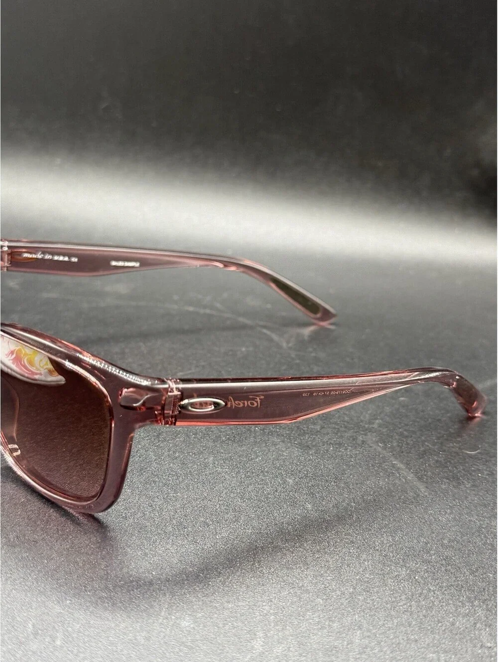 Oakley Forehand Rose Quartz/G40 Black Gradient Lenses OO9179-05